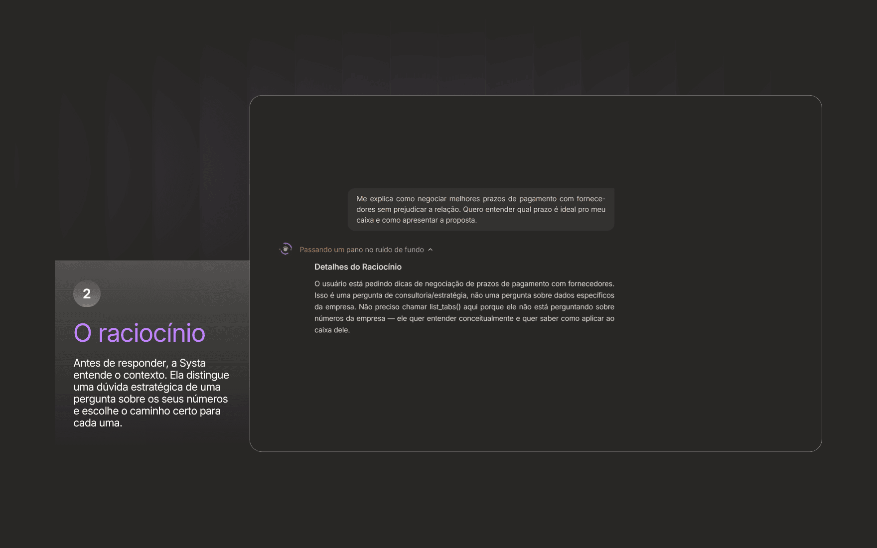 Captura de tela do finansysta.ai — 2 de 3